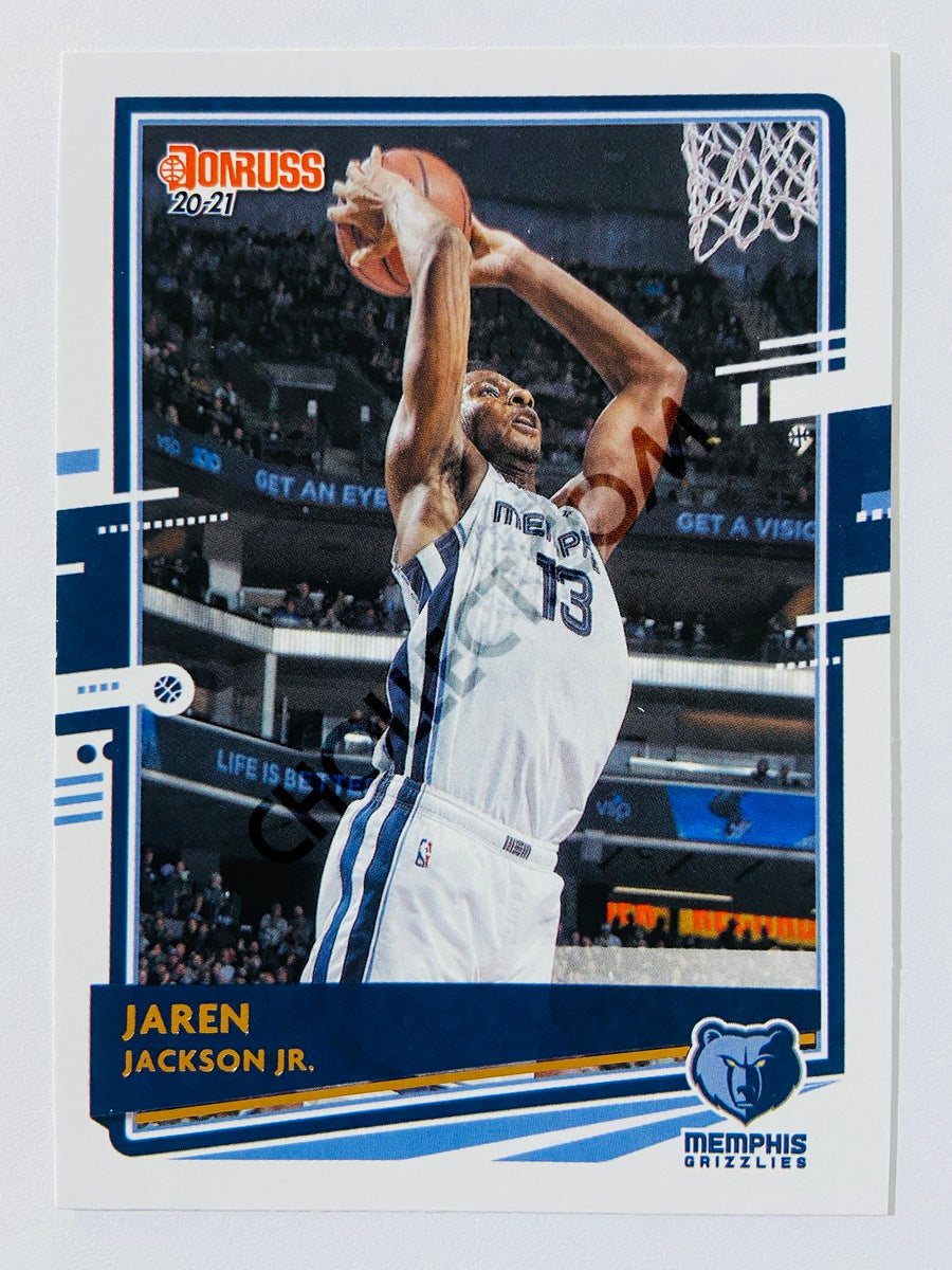 Jaren Jackson Jr. - Memphis Grizzlies 2020-21 Panini Donruss #17