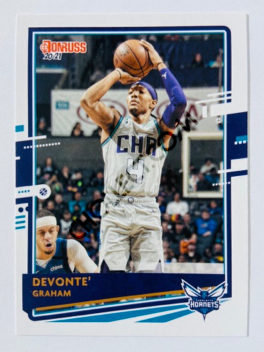 Devonte Graham - Charlotte Hornets 2020-21 Panini Donruss #19