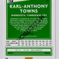 Karl-Anthony Towns - Minnesota Timberwolves 2020-21 Panini Donruss #20