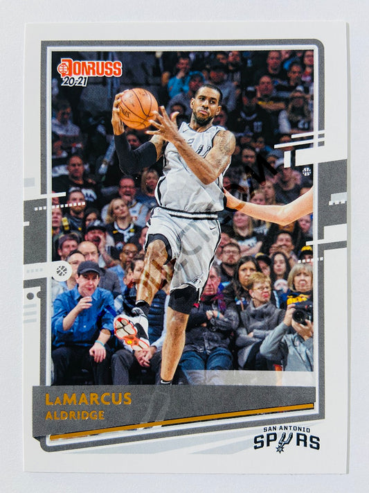 LaMarcus Aldridge - San Antonio Spurs 2020-21 Panini Donruss #21