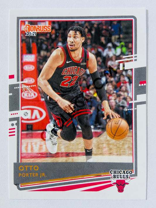 Otto Porter Jr. - Chicago Bulls 2020-21 Panini Donruss #23