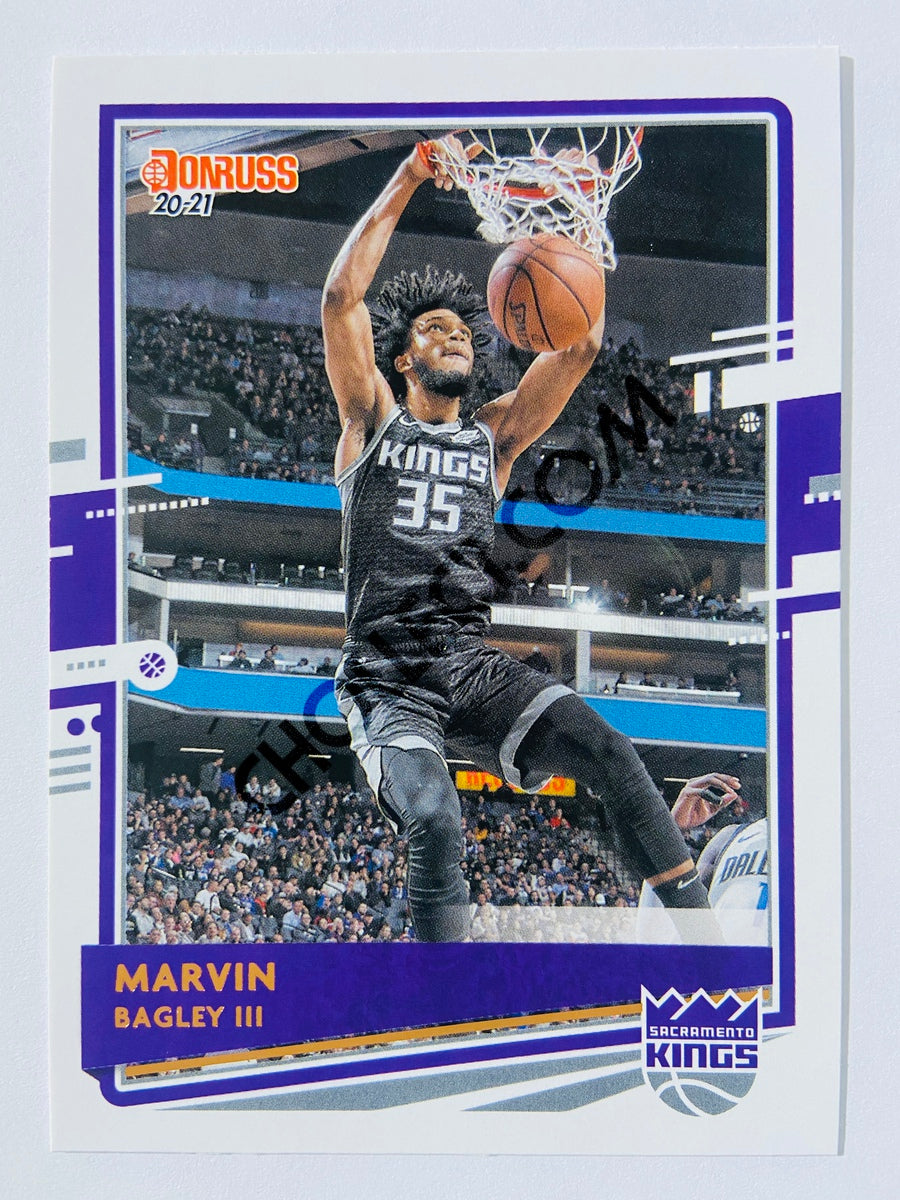 Marvin Bagley III - Sacramento Kings 2020-21 Panini Donruss #24