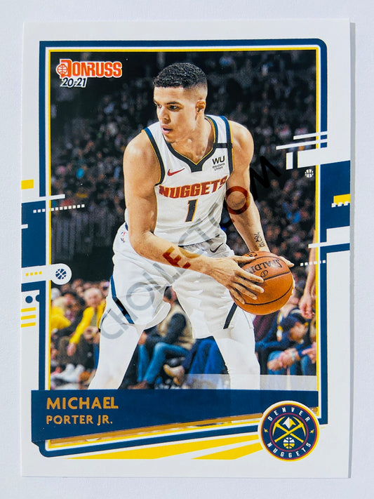 Michael Porter Jr. - Denver Nuggets 2020-21 Panini Donruss #26