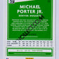 Michael Porter Jr. - Denver Nuggets 2020-21 Panini Donruss #26