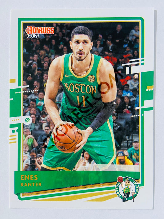 Enes Kanter - Boston Celtics 2020-21 Panini Donruss #27