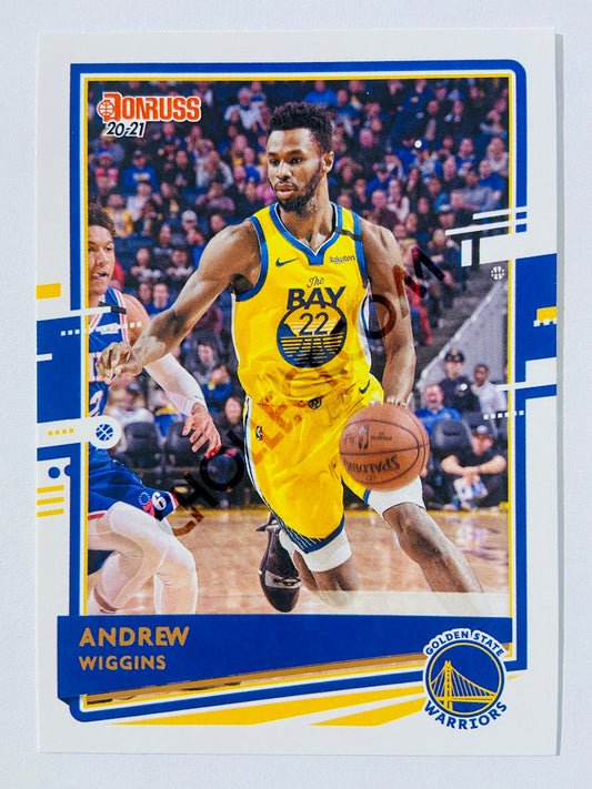 Andrew Wiggins - Golden State Warriors 2020-21 Panini Donruss #29