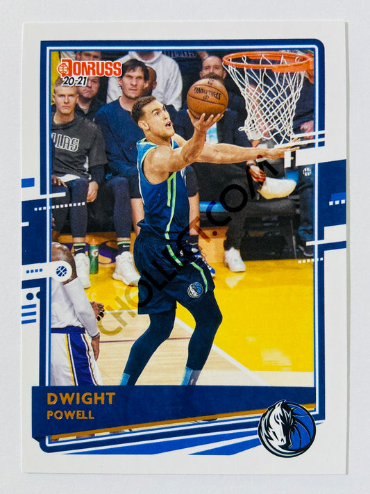 Dwight Powell - Dallas Mavericks 2020-21 Panini Donruss #30