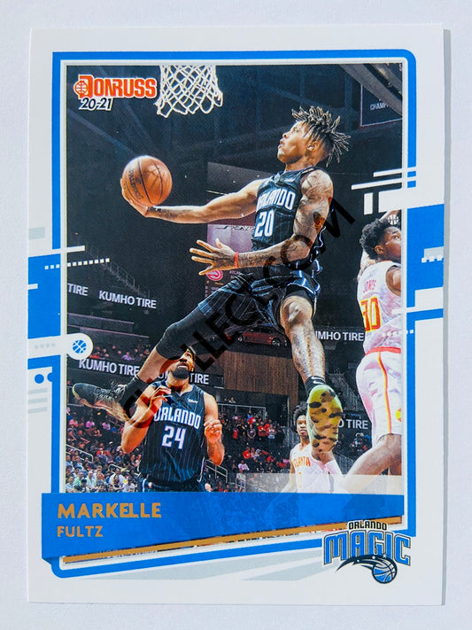 Markelle Fultz - Orlando Magic 2020-21 Panini Donruss #34