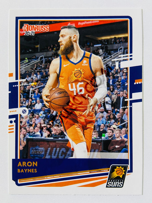 Aron Baynes - Phoenix Suns 2020-21 Panini Donruss #35