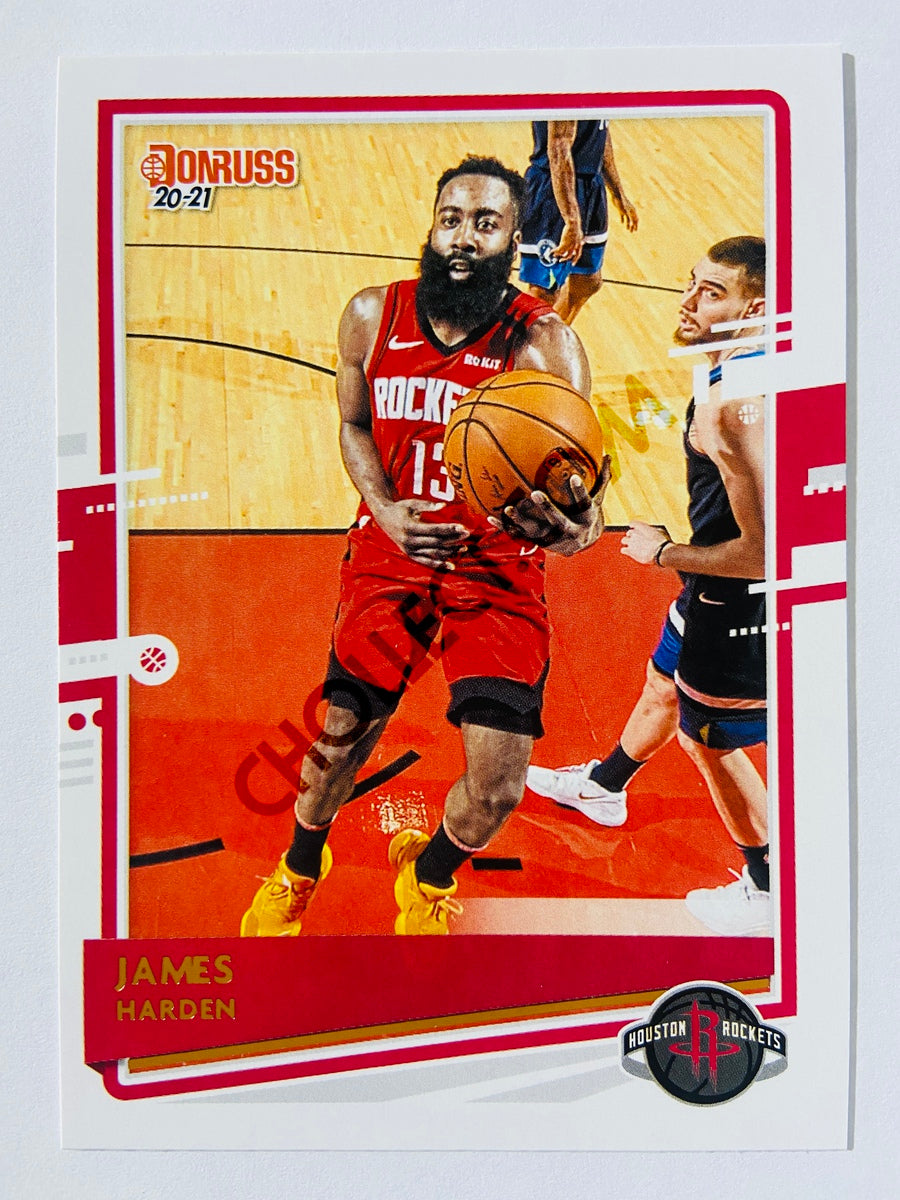 James Harden - Houston Rockets 2020-21 Panini Donruss #37