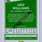 Lou Williams - Los Angeles Clippers 2020-21 Panini Donruss #38