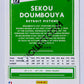 Sekou Doumbouya - Detroit Pistons 2020-21 Panini Donruss #39