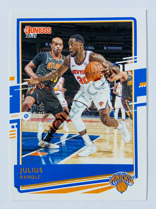 Julius Randle - New York Knicks 2020-21 Panini Donruss #40