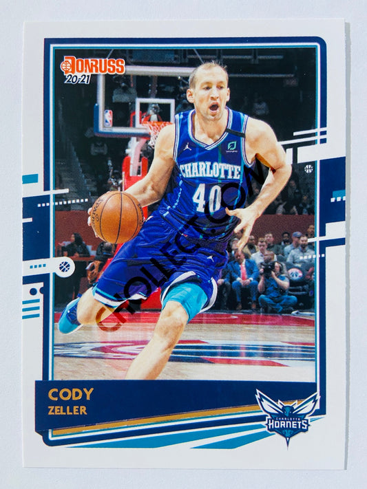 Cody Zeller - Charlotte Hornets 2020-21 Panini Donruss #42