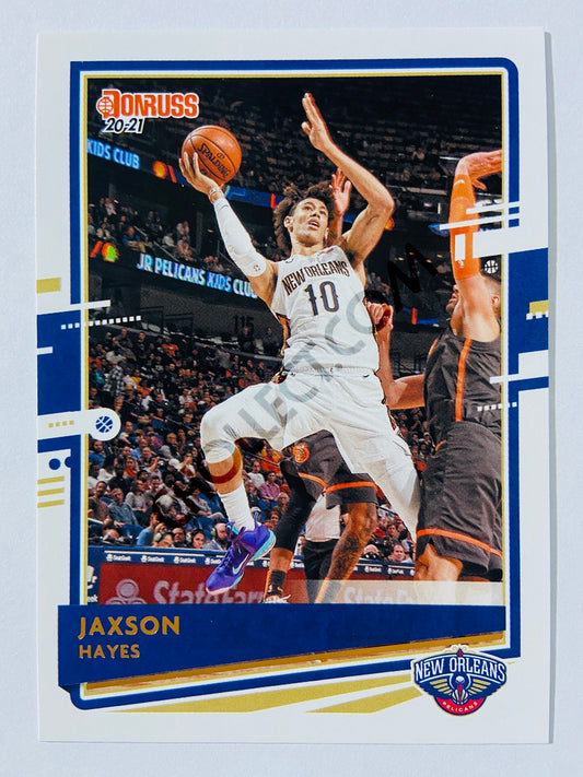 Jaxson Hayes - New Orleans Pelicans 2020-21 Panini Donruss #43