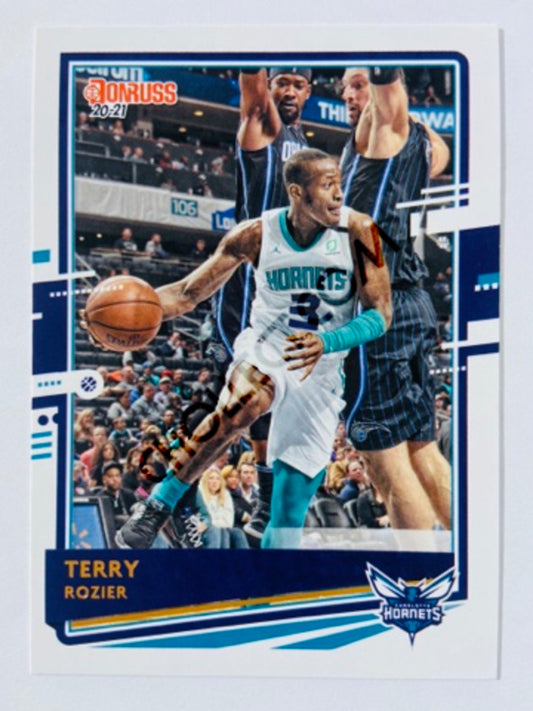 Terry Rozier - Charlotte Hornets 2020-21 Panini Donruss #45