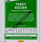 Terry Rozier - Charlotte Hornets 2020-21 Panini Donruss #45