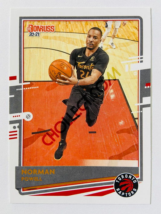 Norman Powell - Toronto Raptors 2020-21 Panini Donruss #46