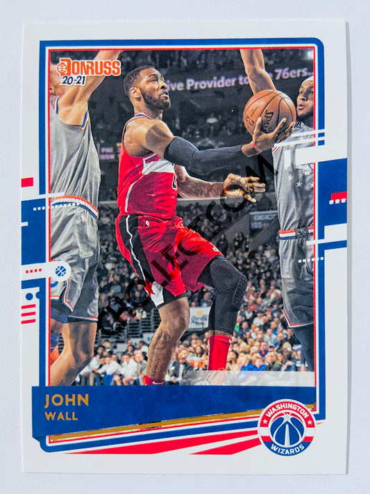 John Wall - Washington Wizards 2020-21 Panini Donruss #49