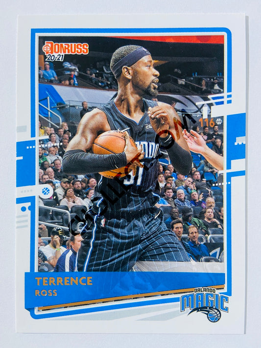 Terrence Ross - Orlando Magic 2020-21 Panini Donruss #50