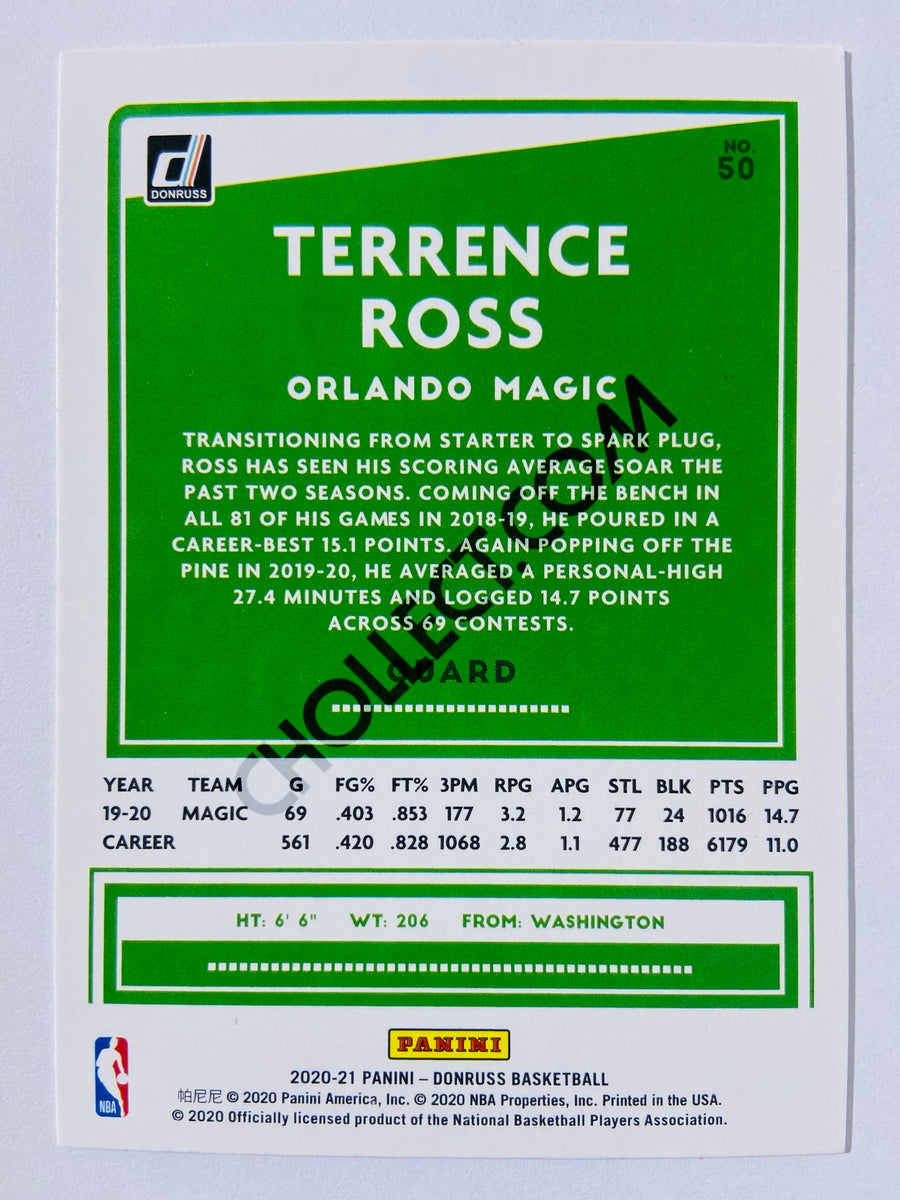 Terrence Ross - Orlando Magic 2020-21 Panini Donruss #50