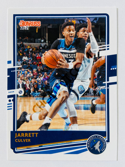 Jarrett Culver - Minnesota Timberwolves 2020-21 Panini Donruss #52