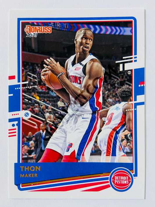 Thon Maker - Detroit Pistons 2020-21 Panini Donruss #53