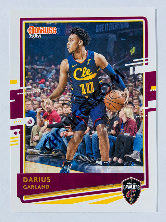 Darius Garland - Cleveland Cavaliers 2020-21 Panini Donruss #56