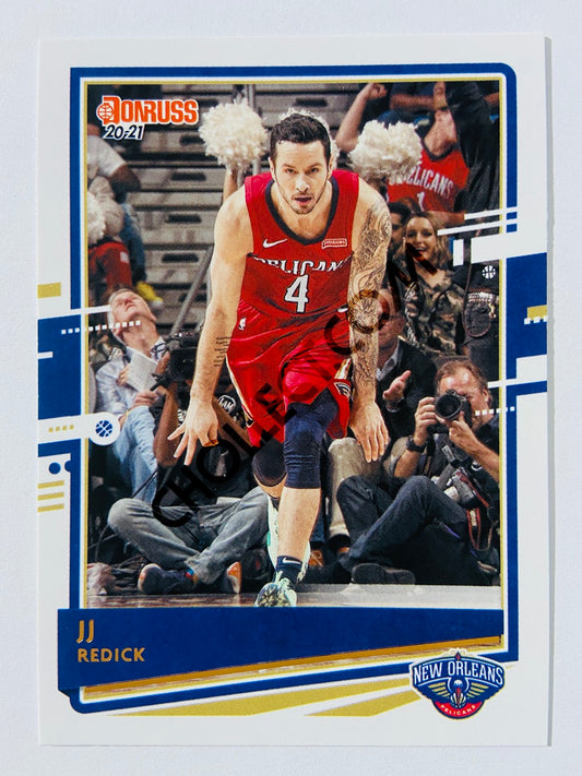 JJ Redick - New Orleans Pelicans 2020-21 Panini Donruss #57