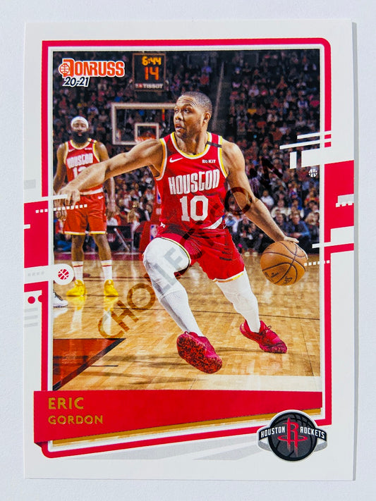 Eric Gordon - Houston Rockets 2020-21 Panini Donruss #61