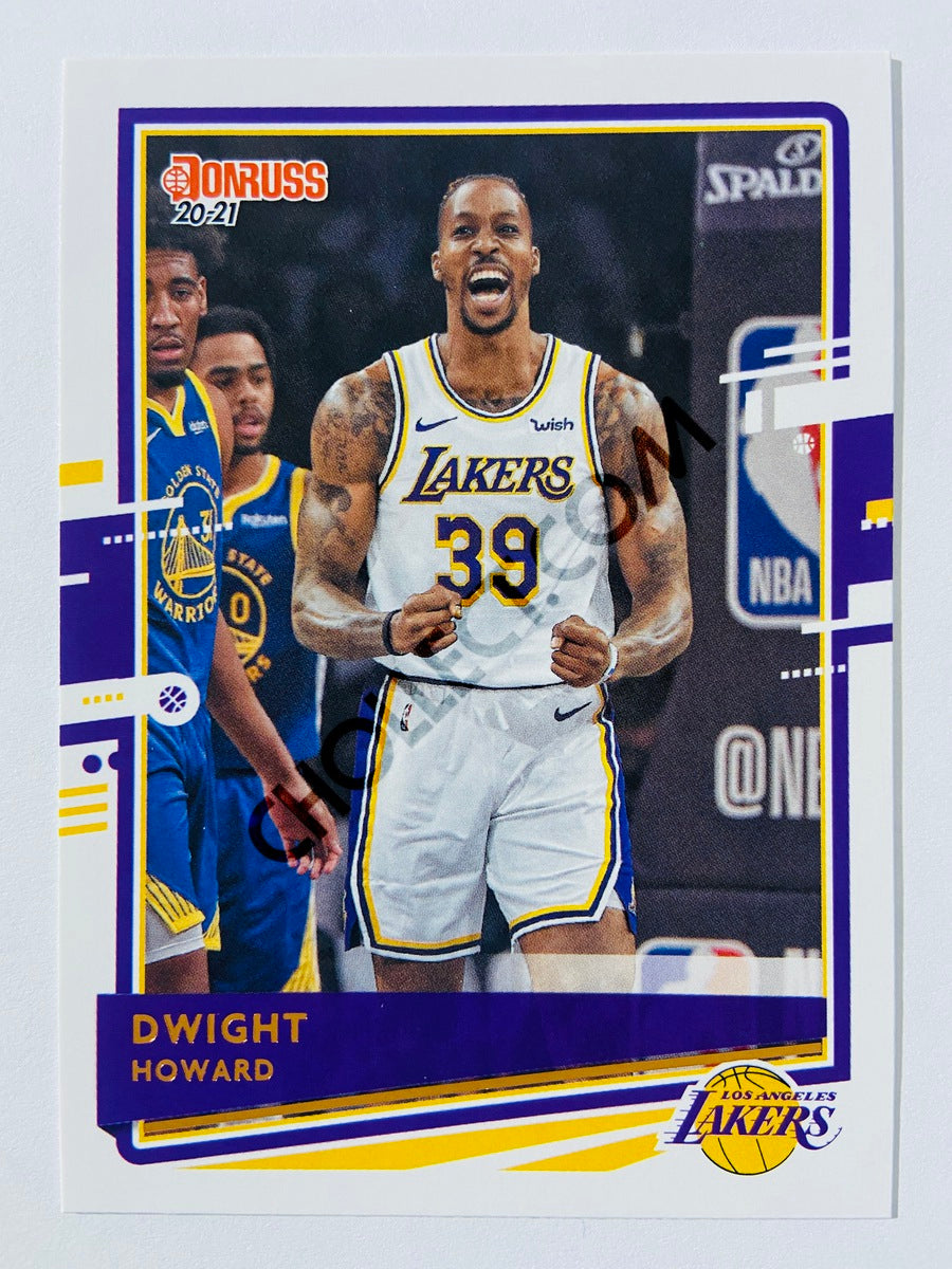 Dwight Howard - Los Angeles Lakers 2020-21 Panini Donruss #62