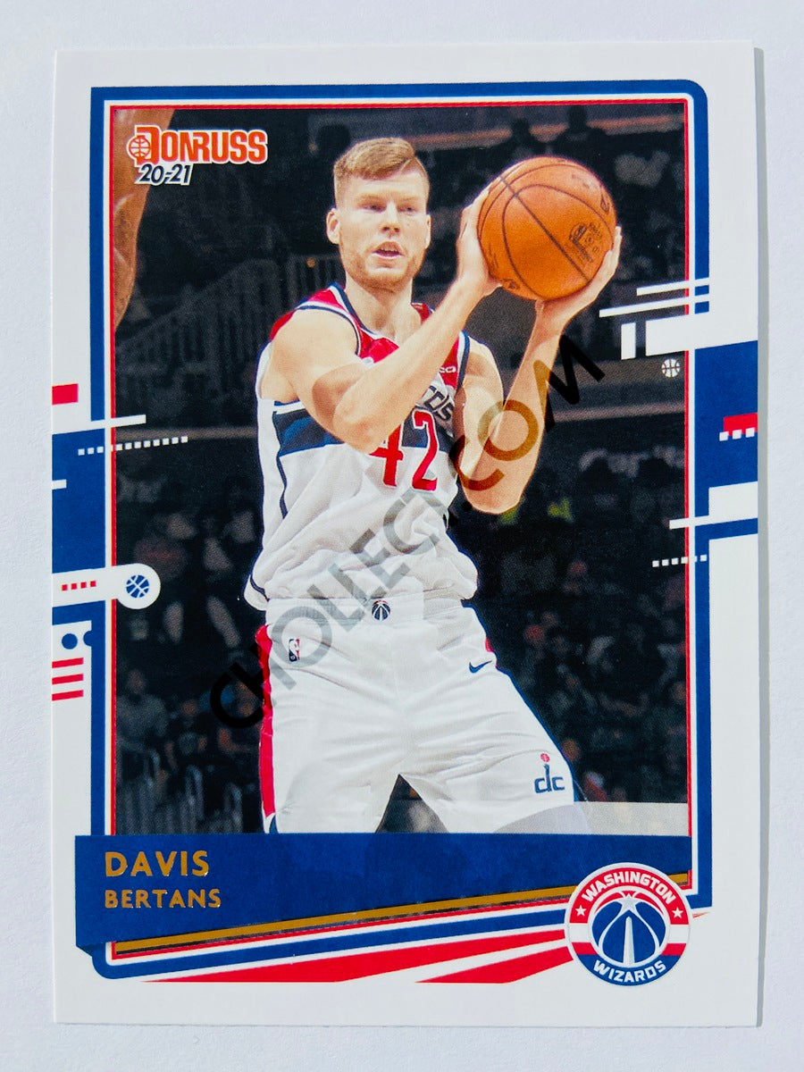 Davis Bertans - Washington Wizards 2020-21 Panini Donruss #65