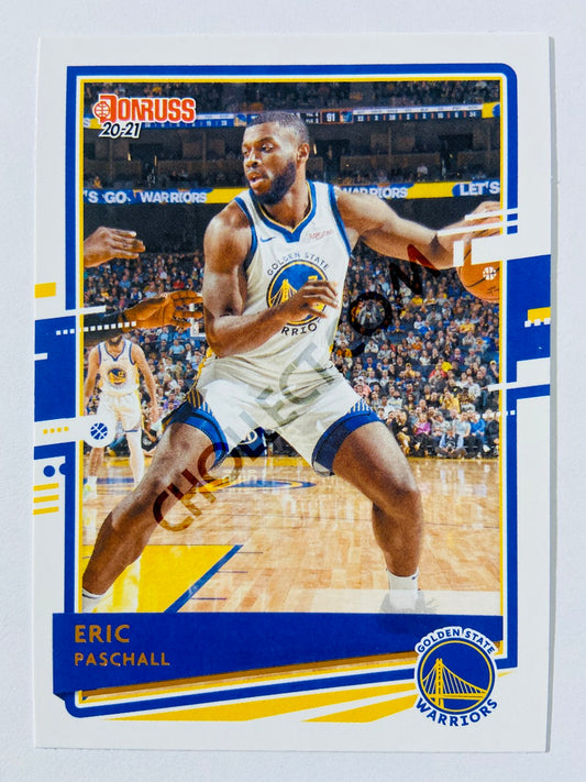 Eric Paschall - Golden State Warriors 2020-21 Panini Donruss #67