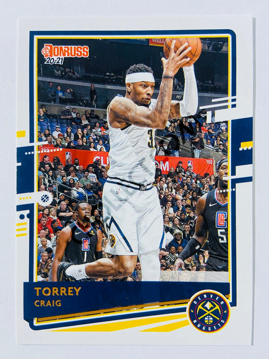 Torrey Craig - Denver Nuggets 2020-21 Panini Donruss #68