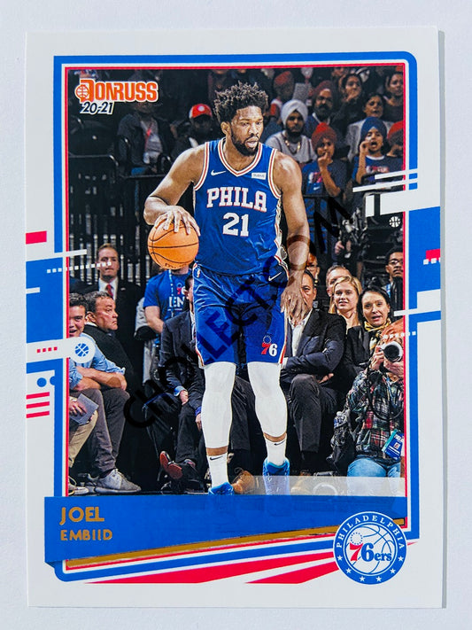 Joel Embiid - Philadelphia 76ers 2020-21 Panini Donruss #71