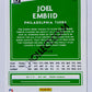 Joel Embiid - Philadelphia 76ers 2020-21 Panini Donruss #71