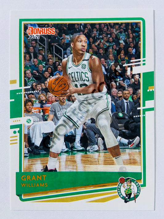 Grant Williams - Boston Celtics 2020-21 Panini Donruss #72