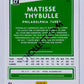 Matisse Thybulle - Philadelphia 76ers 2020-21 Panini Donruss #74
