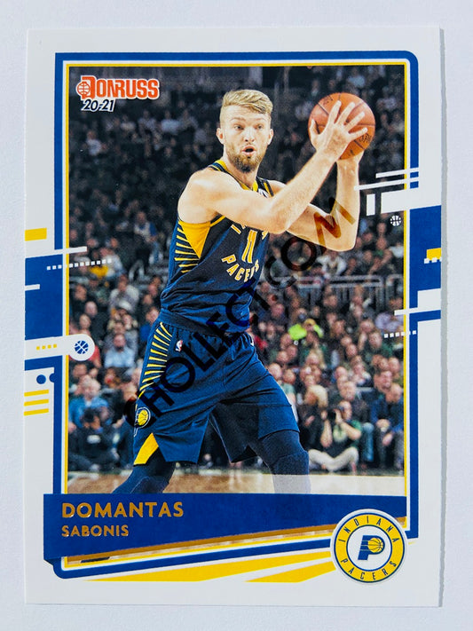 Domantas Sabonis - Indiana Pacers 2020-21 Panini Donruss #76