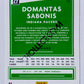Domantas Sabonis - Indiana Pacers 2020-21 Panini Donruss #76