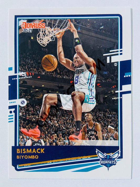 Bismack Biyombo - Charlotte Hornets 2020-21 Panini Donruss #78