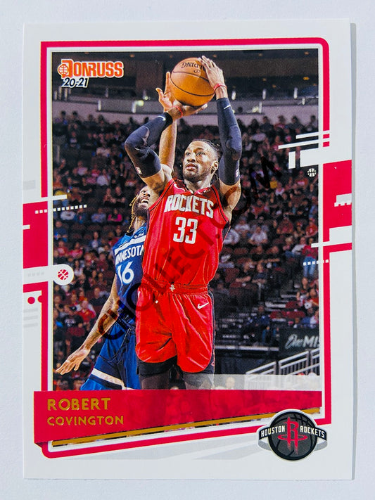 Robert Covington - Houston Rockets 2020-21 Panini Donruss #80