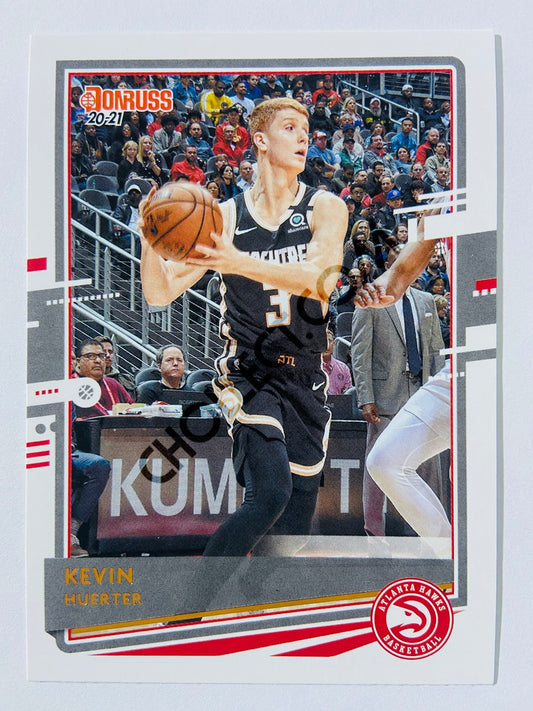 Kevin Huerter - Atlanta Hawks 2020-21 Panini Donruss #82