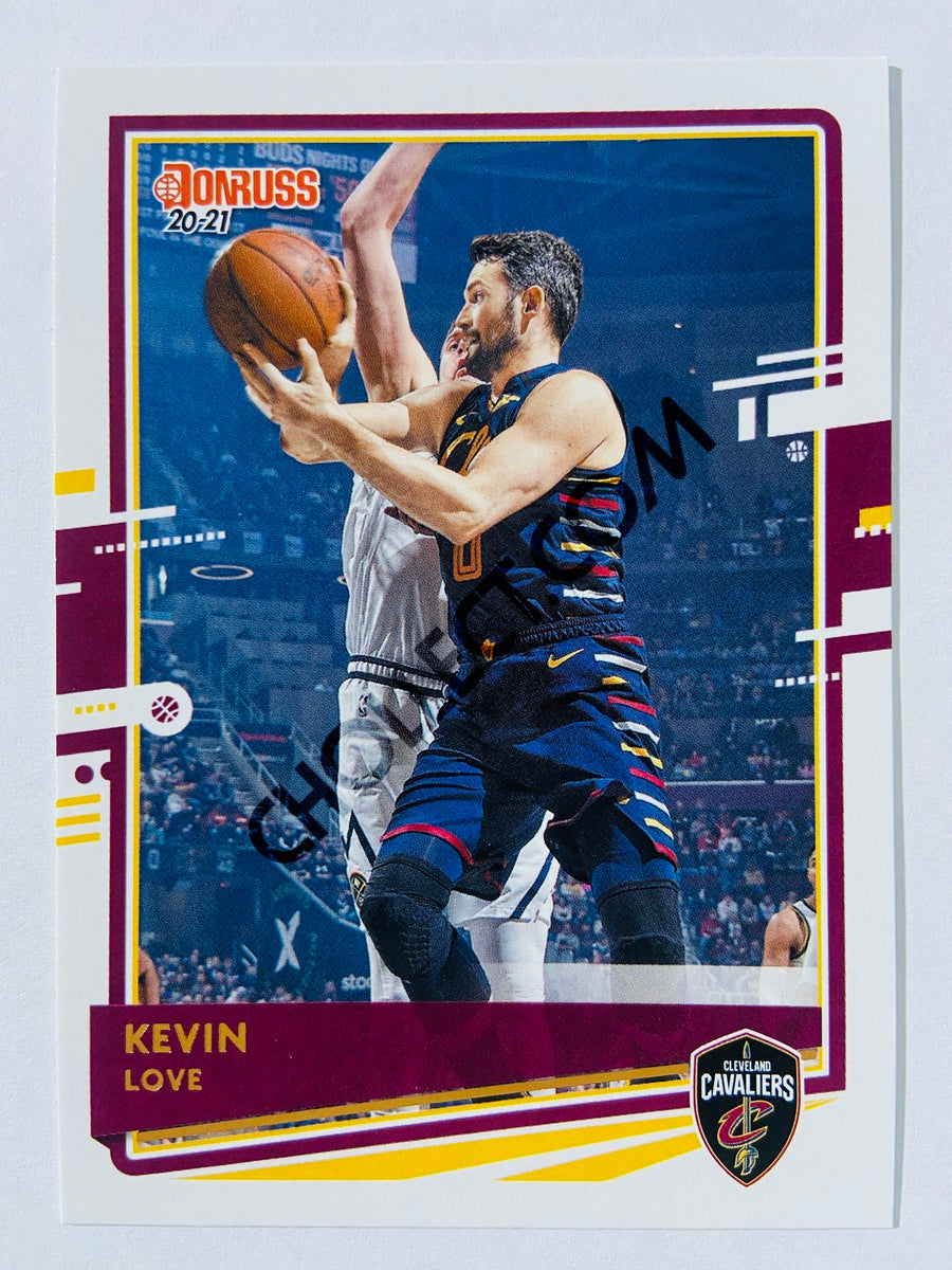 Kevin Love - Cleveland Cavaliers 2020-21 Panini Donruss #86