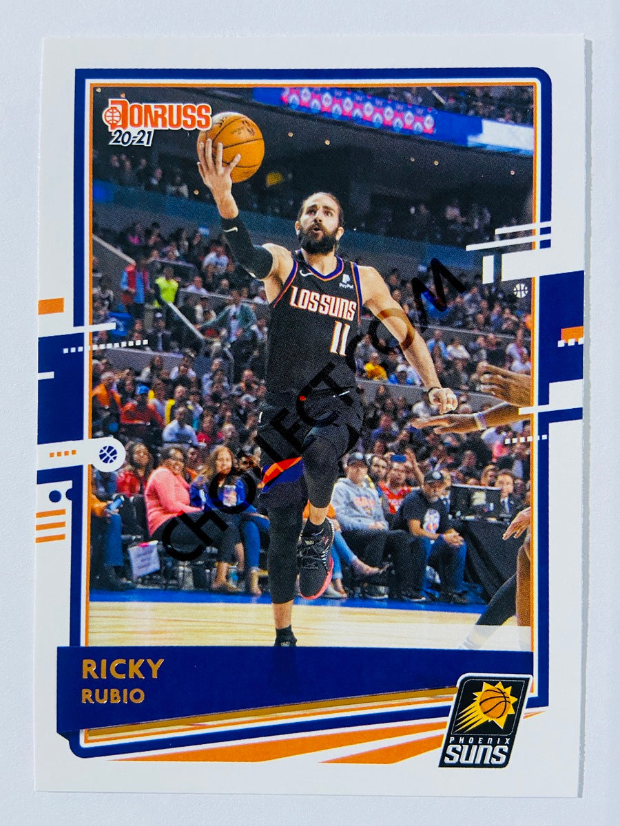 Ricky Rubio - Phoenix Suns 2020-21 Panini Donruss #92
