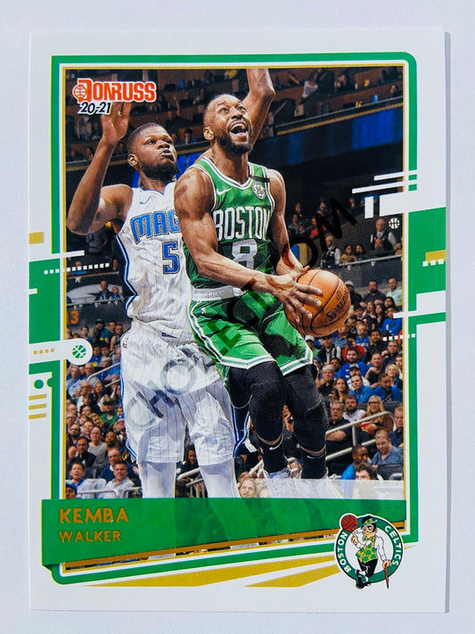 Kemba Walker - Boston Celtics 2020-21 Panini Donruss #94