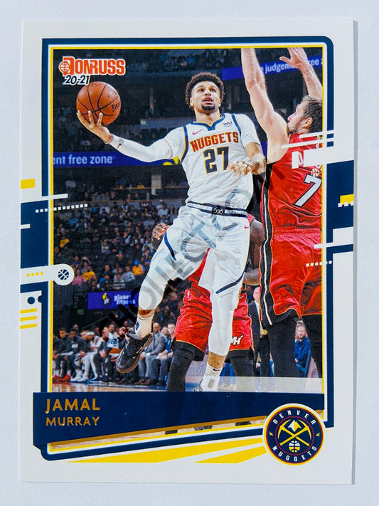 Jamal Murray - Denver Nuggets 2020-21 Panini Donruss #96