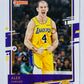Alex Caruso - Los Angeles Lakers 2020-21 Panini Donruss #97
