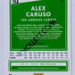 Alex Caruso - Los Angeles Lakers 2020-21 Panini Donruss #97