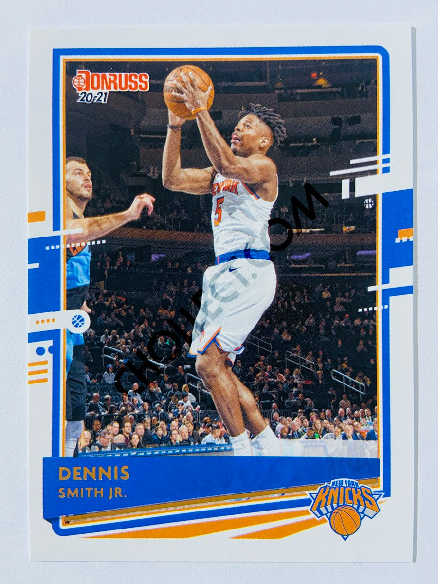 Dennis Smith Jr. - New York Knicks 2020-21 Panini Donruss #99